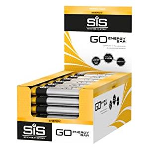 Science In Sport Sis Science in Sport GO Barretta energetica Mini 40g confezione da 30pz. Banana e caramello - Gustosa barretta con 26g di carboidrati, Ricarica il tuo power training