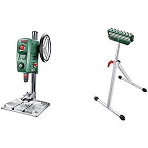Bosch Home and Garden Bosch PBD 40 Trapano a Colonna, 710 W, perAcciaio e Legno, 13 mm e 40 mm, in Cartone + Bosch PTA 1000 Supporto per Troncatrice