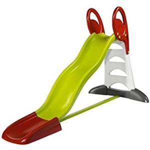 Smoby - Scivolo Xl Water Fun, 7600310261, 3 Anni, Discesa 2,30 M, con Doppia Onda