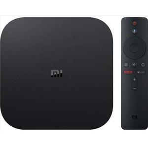 Xiaomi - Mi Tv Box Xiaomi 4k Uhd-black