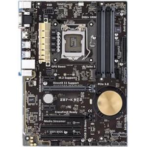 HYUIND scheda madre Fit For Asus Z97-K R2.0 Scheda madre desktop Z97 presa LGA 1150 i7 i5 i3 DDR3 32G SATA3 ATX