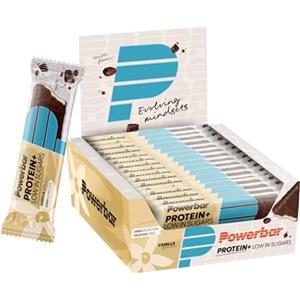 Powerbar Protein Plus Low Sugar Vanilla 16x35g - Barrette Proteiche a Basso Contenuto di Zuccheri