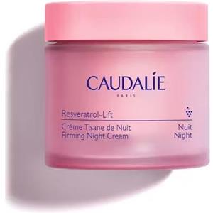 Caudalie Crema Tisana della Notte 50 ml - Antirughe con Resveratrolo e Collagene Vegetale