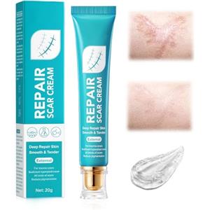 YOLONCE 20g Cicatrici Gel,Crema cicatrici,Cura delle cicatrici Crema,Riduci delle Cicatric,Migliorare l'aspetto,Assorbimento rapido Facile da usare