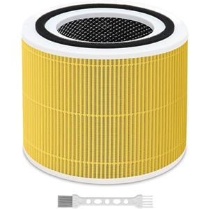 Laukowind Core 300 filtri per Levoit Core 300 Core 300s Core 300-RF 3 in 1 H13 HEPA, purifica fino al 99,98% di polvere, polline (Pet Care Filter, Core300 1P)
