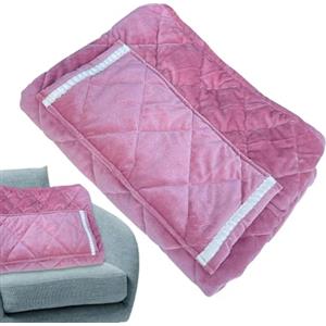 Generic Coperta riscaldata senza fili, coperta riscaldata a batteria, ricaricabile tramite USB, lavabile, coperta termica per aria condizionata, coperta per sonnellini, relax a casa e calore in viaggio