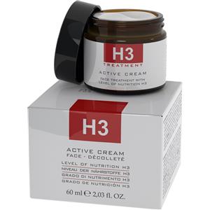 Dermo-lab Italia Vital Plus Active Cream H3 - Crema Attiva Nutriente per Pelli Disidratate e Mature, 60 ml