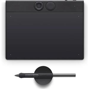 Wacom Intuos Pro Small - 2025 tavoletta grafica Nero 187 x 105 mm USB/Bluetooth [PTK470K0B]