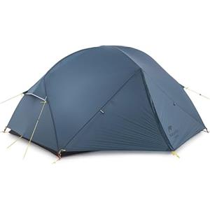 Naturehike Mongar Tenda Da Campeggio 2 Uomini Tenda Ultralight 2 Persone Tenda Da Campeggio Tende Zaino 4 Stagioni Tenda 20d Nylon per Campeggio Trekking Bicicletta Alpinismo