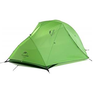 NatureHike Factory vende Starriver2 aggiornato Tenda da campeggio esterna ultralight 20D in tessuto impermeabile a doppio strato 2 persone