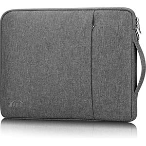 AIPIE Custodia per 13 13,6 Pollici Macbook Air Pro 2 Scomparti 25,5cm x 34cm Custodia Computer con Una Maniglia Notebook Laptop Cover pc Portatile Impermeabile Borsa Sleeve Antiurto Caso con Tasche