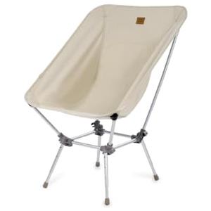 Naturehike YL15 Sedie da Campeggio Sedia da Pescatore Impermeabile e Resistente allo Sporco Viene Fornita con Borsa di Conservazione Capacità di Carico 120 kg (Beige)