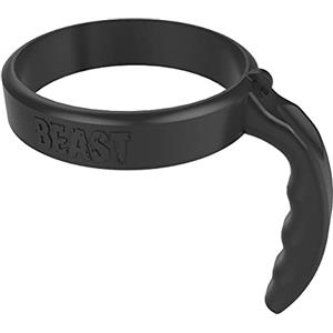 Greens Steel Beast Handle for Glass of 1050 ml (40 oz, Nero)