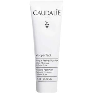 Caudalie Vinoperfect Maschera Peeling Glicolico 75 ml - Esfoliante Illuminante per Tutti i Tipi di Pelle