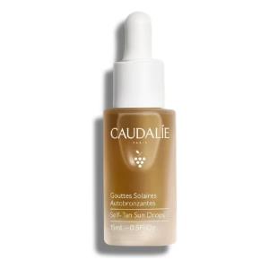 Caudalie Gocce Solari Autoabbronzanti 15ml - Abbronzatura progressiva e luminosa per viso e corpo