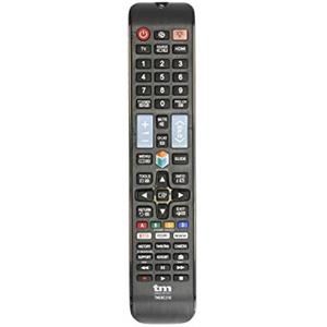 TM Electron TMURC310 Telecomando universale compatibile con TV Samsung, con pulsanti di accesso diretto alle piattaforme digitali (VOD)