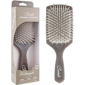 Rylae Pettine con cuscino d'aria, Spazzola Capelli Districante per Massaggio del Cuoio Capelluto, Spazzola per Ricci, Adatta a Tutti i Tipi di Capelli (marrone)