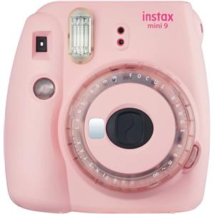 Fujifilm Macchina fotografica istantanea Instax mini 9 - Rosa +,