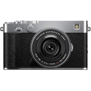 Fujifilm X-E5 KIT XF23mmF2.8 R WR, Argento