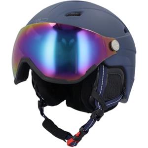 CMP - Casco da sci Wa-2 con visiera, Marine, L