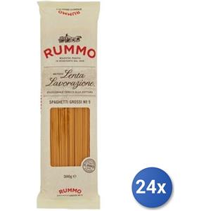Rummo 24x Multipack Rummo Semola 05 Spaghetti Grossi Gr 500