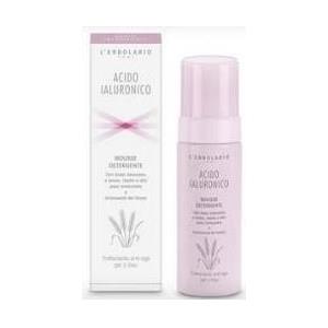 L'Erbolario Mousse Detergente all'Acido Ialuronico - Idratante e Delicata per il Viso, 150 ml