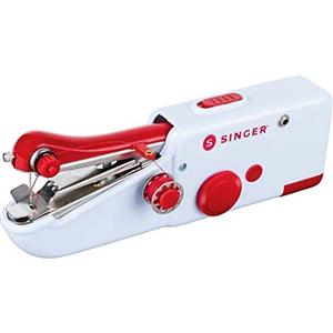 SINGER Macchina da cucire a mano, bianco/rosso