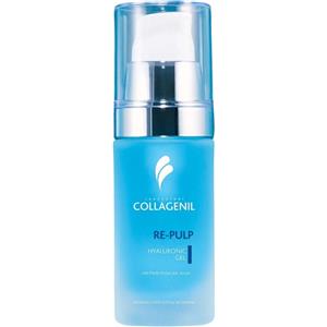 Uniderm Farmaceutici Collagenil Re-pulp Hyal Siero Booster 15ml - Effetto Rimpolpante e Idratante per Viso, Collo e Décolleté