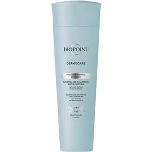 Biopoint Dermocare Normalize - Shampoo Antiforfora per Capelli con Forfora Secca e Grassa, Azione Detergente e Normalizzante, Dona Capelli Puliti e Sani, 200 ml