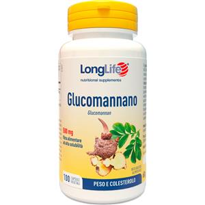 Longlife glucomannano 100 capsule vegetali - LONGLIFE - 931950529