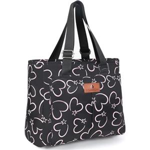 HSHRISH borsa termica borsas termica porta pranzo donna - Grande Impermeabile a prova di perdite Borsa Frigo Pranzo Ufficio: Riutilizzabile Borsa Cibo Lavoro per Scuola Viaggi Campeggio Picnic, amorevole