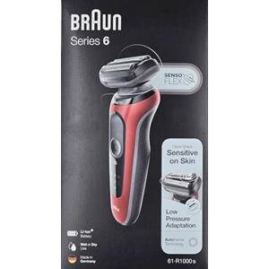 Braun Rasoio RIC.Wet E Dry Testina OSCILLANT