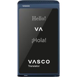 Vasco Electronics Vasco Translator Q1 | Traduttore simultaneo con clonazione vocale IA | 113 Lingue | Internet gratuito a vita in quasi 200 paesi | Slate Blue