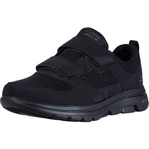 Skechers Go Walk 5 Wistful, Sneaker da Uomo, Nero, 42.5 EU