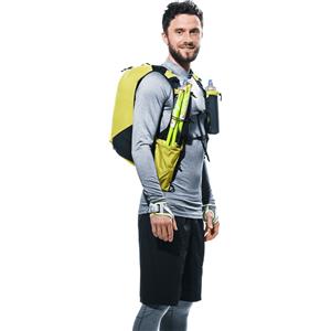 Deuter Ascender 13 - Zaino da trail running leggero e confortevole con spallacci ergonomici e cinghie regolabili