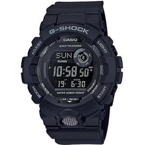 Casio G-SHOCK Orologio, Steptracker/Pedometro, Sensore di movimento, 20 BAR, Nero, Digitale, Uomo, GBD-800-1BER