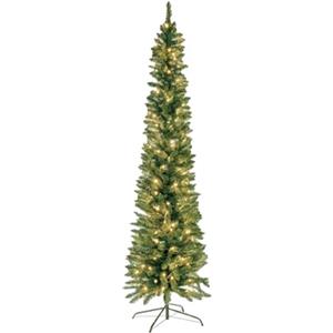 XMAS Albero di Natale Peak Tree Slim con 190 led - Altezza 210 cm.