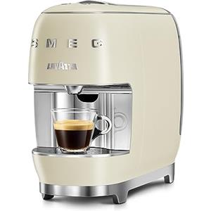 Lavazza a Modo Mio Cream Macchina Caffe Stile Retro a Capsule