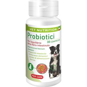 PET'S AMORE Probiotici, Fermenti Lattici per il cane e il gatto -compresse appetibili (30 compresse)