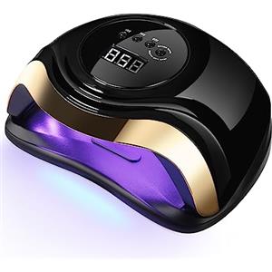 Aokyom Lampada Unghie a LED UV per Manicure e Pedicure,36LED Professionale con Automatico Sensore,Display LCD,4 Time da10s 30s 60s 99s per La Maggior Parte Dei Gel