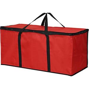 Totò Piccinni BORSA per Albero di Natale fino a 210 o Decorazioni Natalizie, Resistente e Impermeabile (Media 82x39x36 cm)