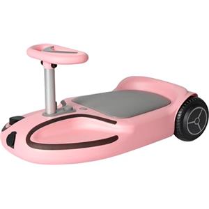 Sinaopus Macchina elettrica per bambini,2 in 1quad elettrico con Sterzo 360° & pedale auto elettrica con 6,5 Pneumatici in Gomma &baricentro basso Antiribaltamento 3-8 Anni