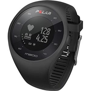 Polar M200 Orologio GPS con Cardiofrequenzimetro Integrato, Monitoraggio attività Fisica e Sonno, Unisex - Adulto, Nero, M/L