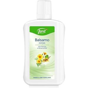 JUST International Just Balsamo Corpo con Arnica e Amamelide, Crema Idratante Svizzera