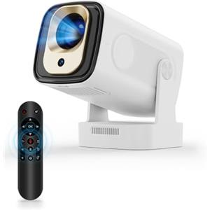 Magcubic HY310 Proiettore 4K, Mini Proiettore Portatile con WiFi 6 e Bluetooth 5.4, Ruotabile 180°, Messa a fuoco automatica Videoproiettore da soffitto hd, vocale remoto Air Mouse 2025 Aggiornato