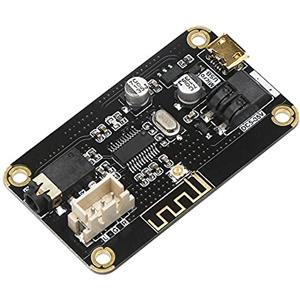 iHaospace Scheda di decodifica audio DC 5-35 V Bluetooth AS1711BT Audio Receiver Board Wireless Electronics Decoder Board Stereo Module