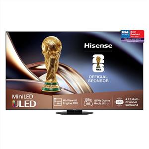 Hisense - Smart Tv Mini Led Pro 65 4k Ultra Hd 65u8q 165hz-metallo - Grigio Carbone