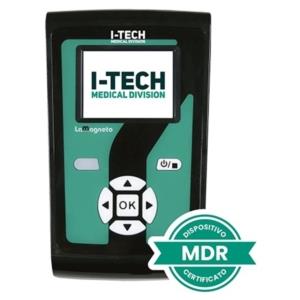 I-Tech LaMagneto - Dispositivo per Magnetoterapia a 2 Canali Indipendenti con Display a Colori e 46 Programmi Terapeutici