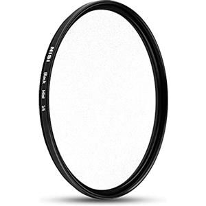 NiSi Filtro Black Mist Diffusion 1/4 - 95mm, Vetro Ottico con Nano® Coating e Finitura Mist Nera