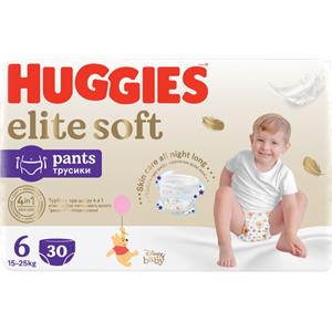 Huggies Extra Care Pants Size 6 30 pz